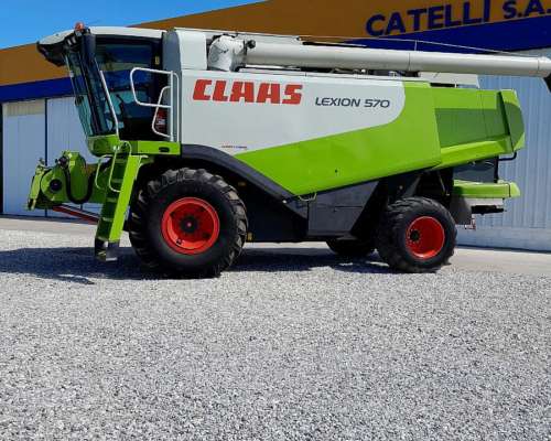 Cosechadora Class 570 - 2007