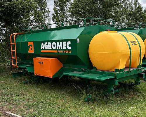 Acoplado Rural Tanque 5000 L Combinado (agromec