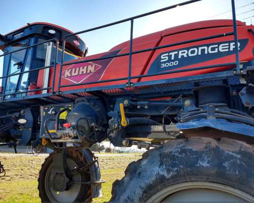 Pulverizador Autopropulsado Kuhn Stronger 3000
