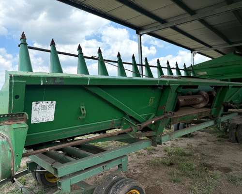 Cabezal Maicero John Deere