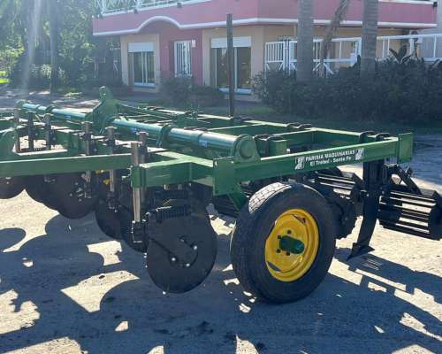 Paratil de 9 Timones con Cuchillas de Timón y Rolo Nuevos