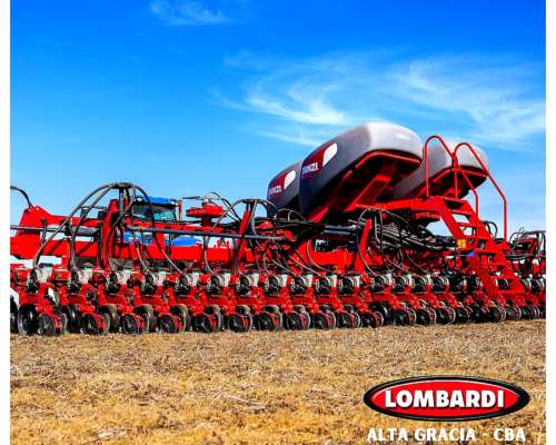 Sembradora Tanzi Special 5 AIR Planter Lista para Trabajar