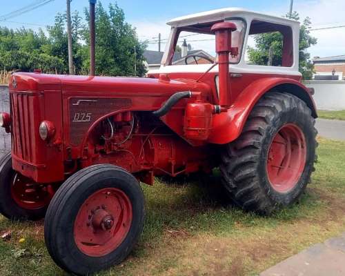 Vendo Hanomag R75 Restaurado