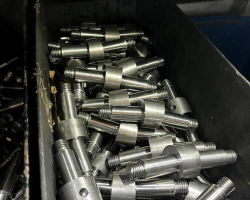 Eje Disco Doble Rod. Cuerpo Sembradora 16546 - Agrometal