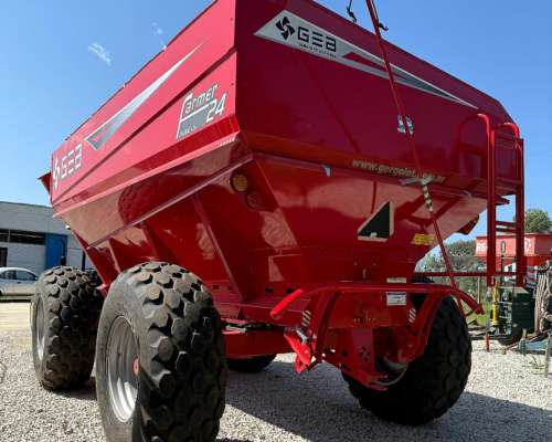 Tolva Autodescargable 24.000 Lts - (entrega de Fabrica )