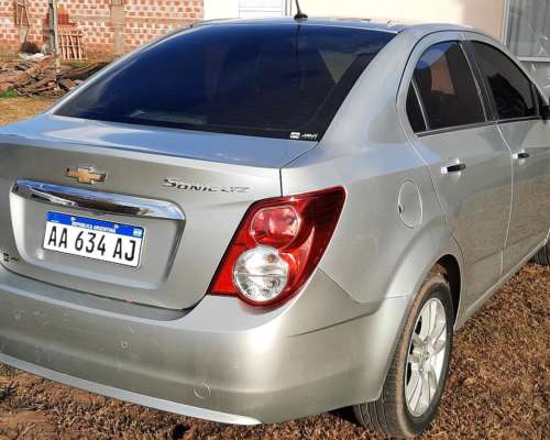 Chevrolet Sonic LTZ 1.6