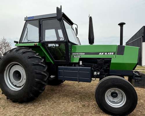 Deutz Fahr 4.125 el MÁS Nuevo y Completo Restaurado a Nuevo