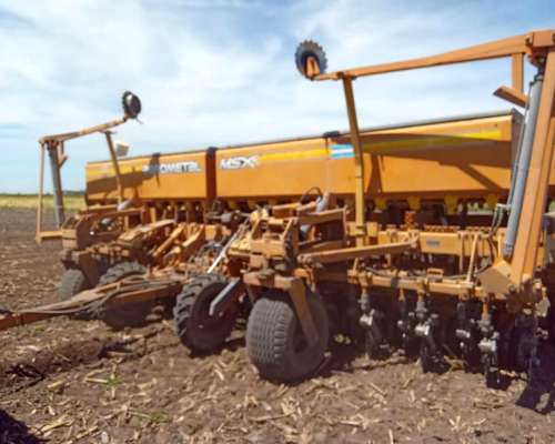 Agrometal MSX 27 Líneas a 26cm Placa. Monitor Oro.