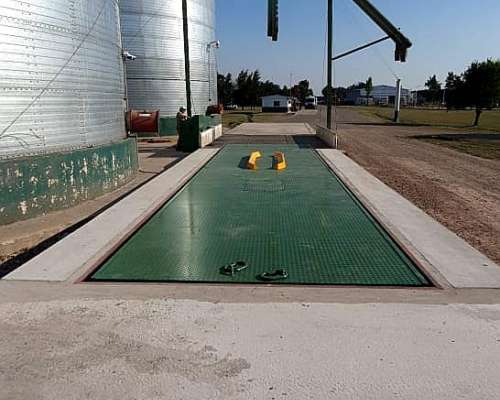 Plataforma Volcadora Hidraulica Descarga de Semi 13 M a 45°