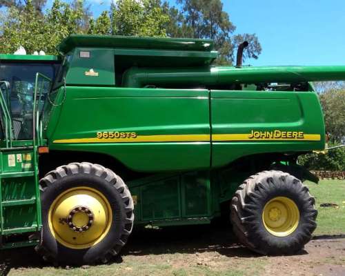 Cosechadora John Deere 9650, 2wd, Dual, 30 Pies, 2005
