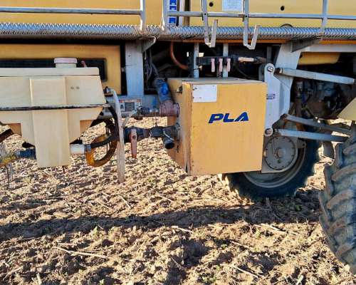 Pulverizador Pla Mapii 3250 BT 28mt 2007 Cortes Autom Mapeo