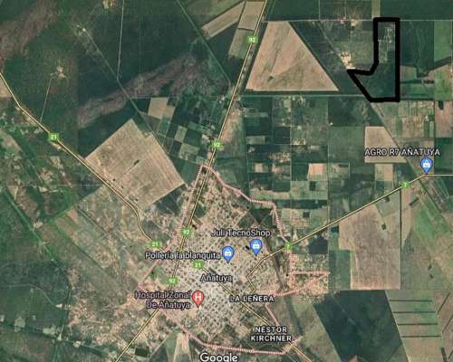 Campo en Venta a Solo 5mil Metros del Pueblo