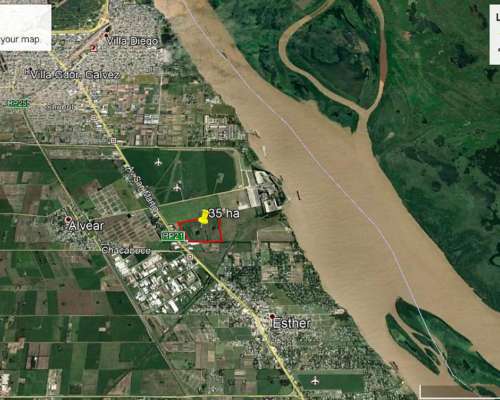 Alvear - 35 Ha - Santa FE