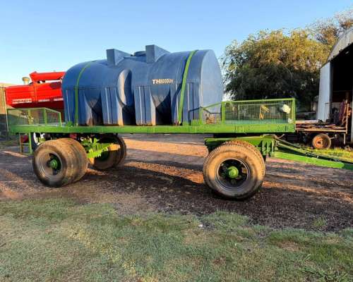 Tanque de Apoyo 8000 Lts