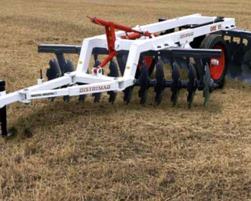 🚜 Rastra Tiro Excéntrico DRE-95 – Distrimaq