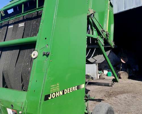 Rotoenfardadora John Deere 535 Usada