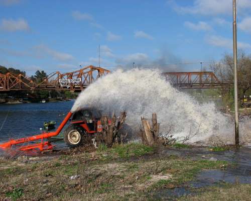 Bomba de Agua para Riego/inundaciones - Modelo DMS 300