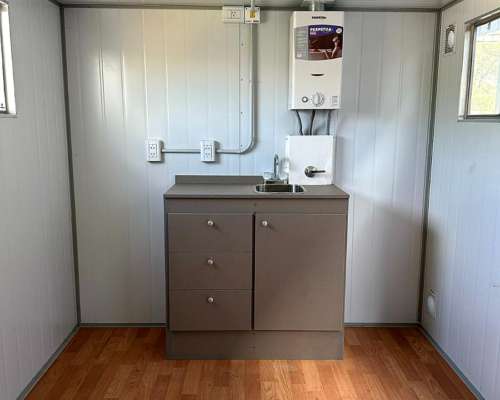 Casilla Rural con Paneles Isotermicos