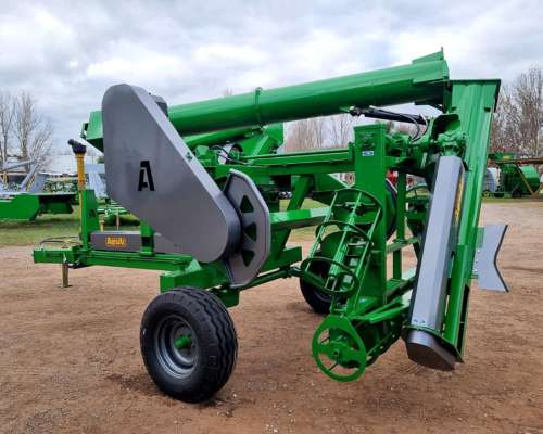 Extractora de Granos Agroar, Enrolla la Bolsa, EC323