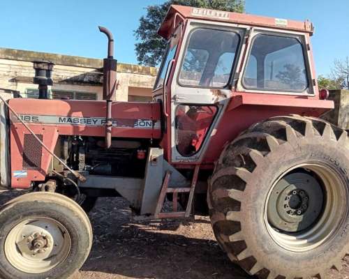 Tractor Massey Ferguson 1185 con Cabina