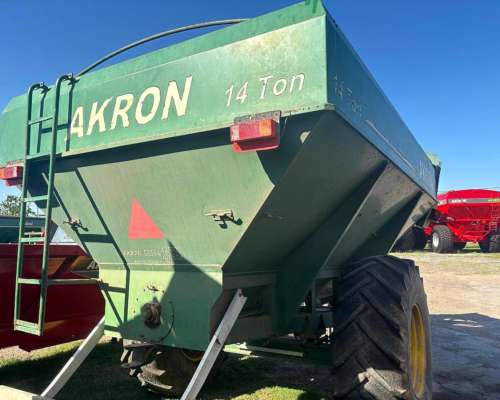 Tolva Akron Modelo TAD14 C/cubiertas-bza (tl0231)