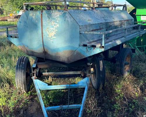 Cisterna 3000l con Bomba