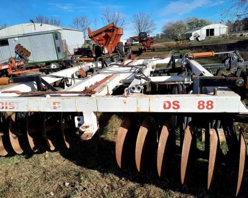 Rastra de Discos Distrimaq de 60 Discos