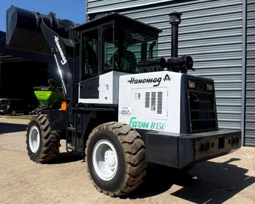 Pala Cargadora Hanomag H150