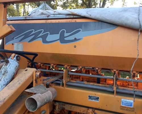Sembradora Agrometal MX2321 Impecable