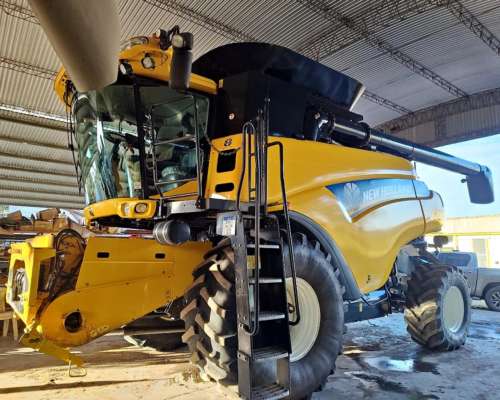 Cosechadora New Holland CR 5.85 - 2022