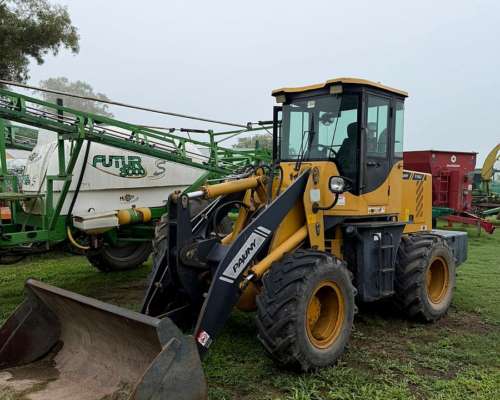 Pala Cargadora Pauny P100