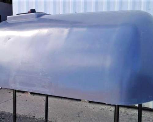 Tanque Horizontal Media Caña 450 Lts