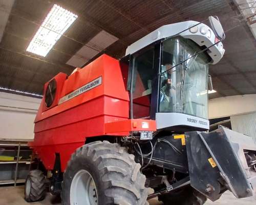 Cosechadora Massey Ferguson 34 MAX