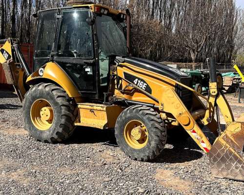 Retroexcavadora Caterpillar 416e 4X4