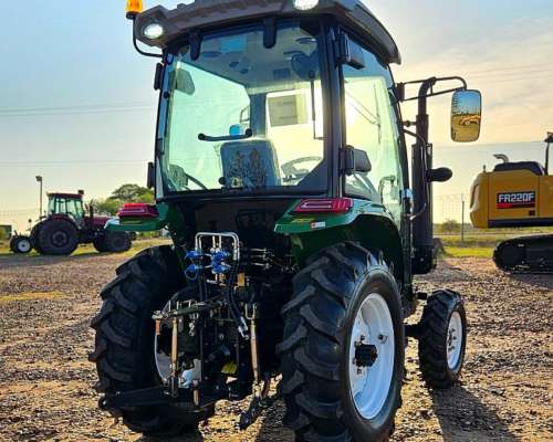 Tractor Chery RA504 58hp Cabinado