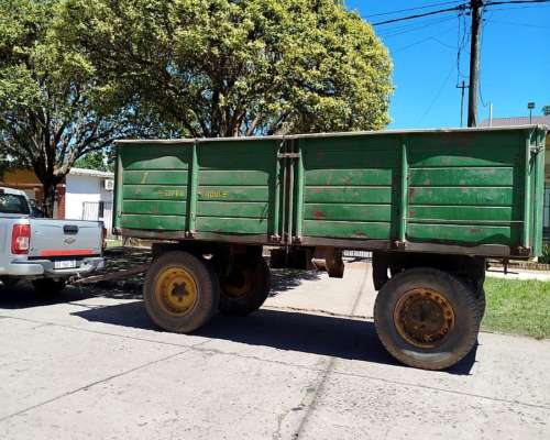 Acoplado Playo 9 TT muy Bueno