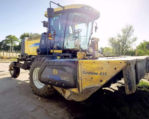 Segadora New Holland Usada
