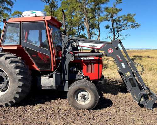 Massey Ferguson 292, con Pala Omar Martin