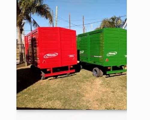 Acoplado Taller Metalvima Taller Rodante