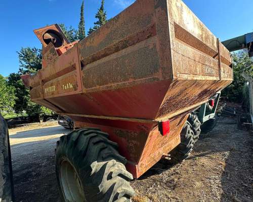 Tolva Autodescargable Monotolva 8 Toneladas Montecor