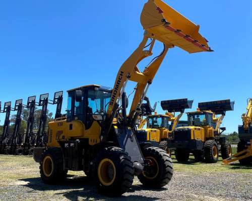 Pala Cargadora 1 M3 Sinomach 930a