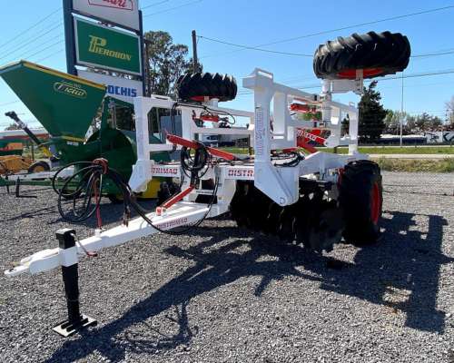 Rastra Vertebrada Distrimaq Modelo Maxum 39, de 52 Discos