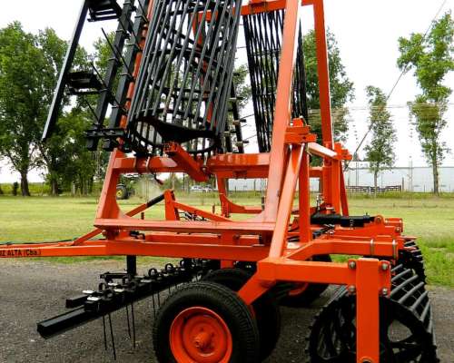 Rolo Sefo Culminador de Labranza - Hidraulico