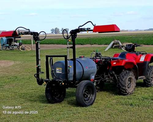 Pulverizador 12v. MC210 para Pequeñas Parcelas/alambrados