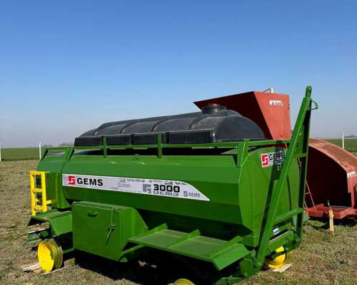 Tanque Combinado Completo 3000 Litros Gems