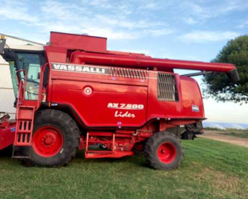Vassalli AX 7500 Lider, con 30pies