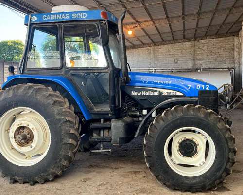 Tractor New Holland TM135