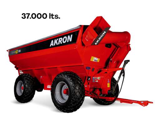 Tolva Autodescargable Akron Granmax 3730