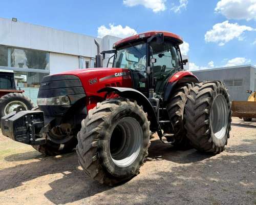 Tractor Case Puma 205 Caja Powershift