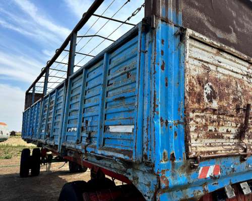 Acoplado Volcador Rural Usado